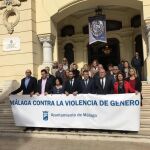 Imagen del tuit publicado por el Ayuntamiento de Málaga