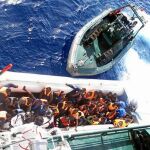 La Guardia Civil rescató ayer a 133 personas cerca de las costas de Libia