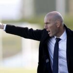 Zinedine Zidane, en una imagen de archivo