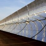 Planta de producción solar. La energía repuntó un 0,4%