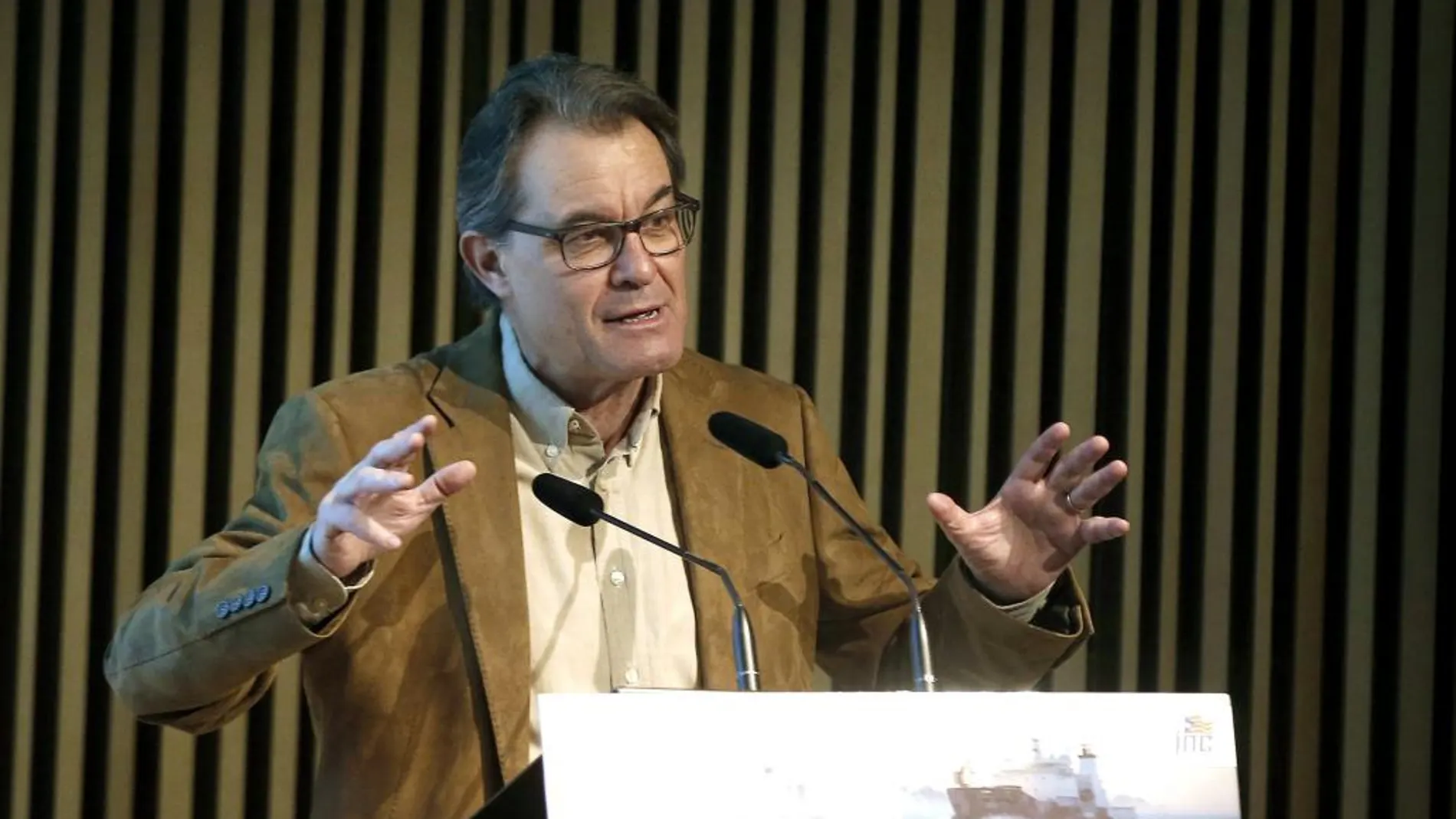 El presidente de CDC, Artur Mas