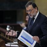 Rajoy responde a Podemos sobre Venezuela