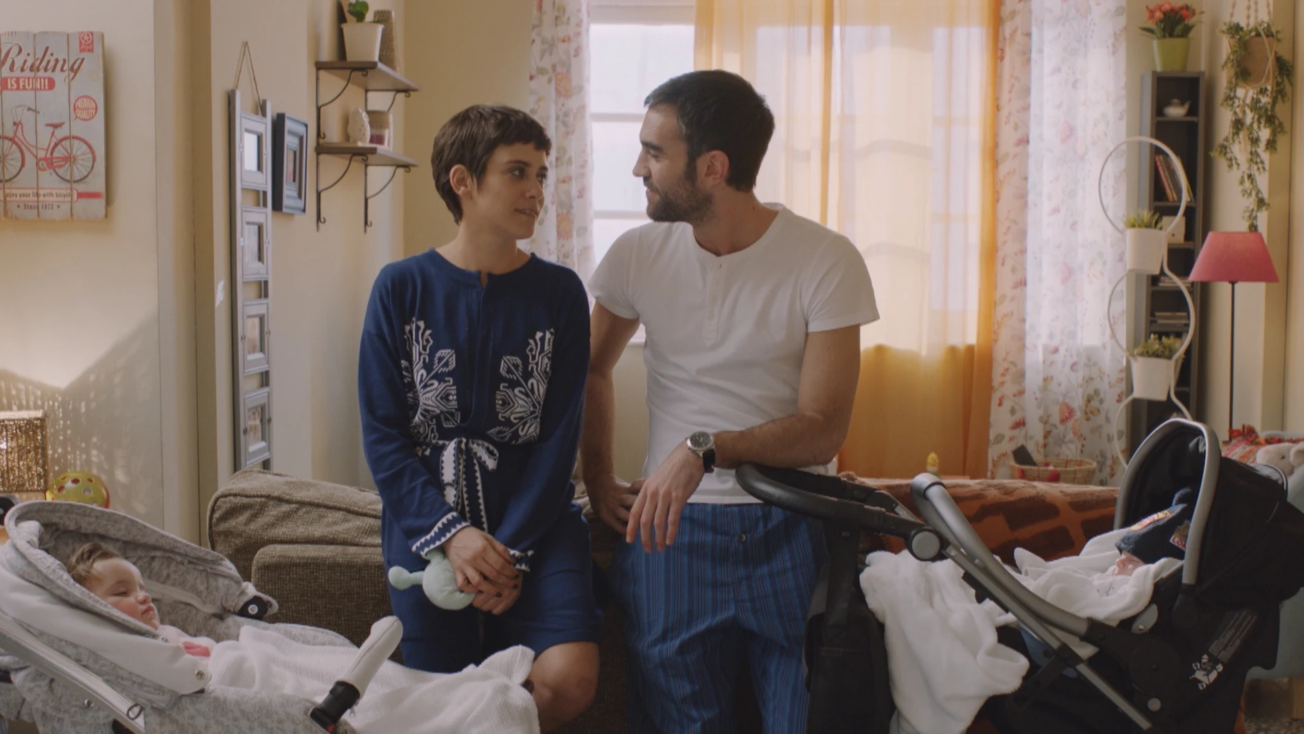 ‘Allí abajo’, la serie líder y lo más visto en la noche del martes