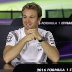 El alemán Nico Rosberg