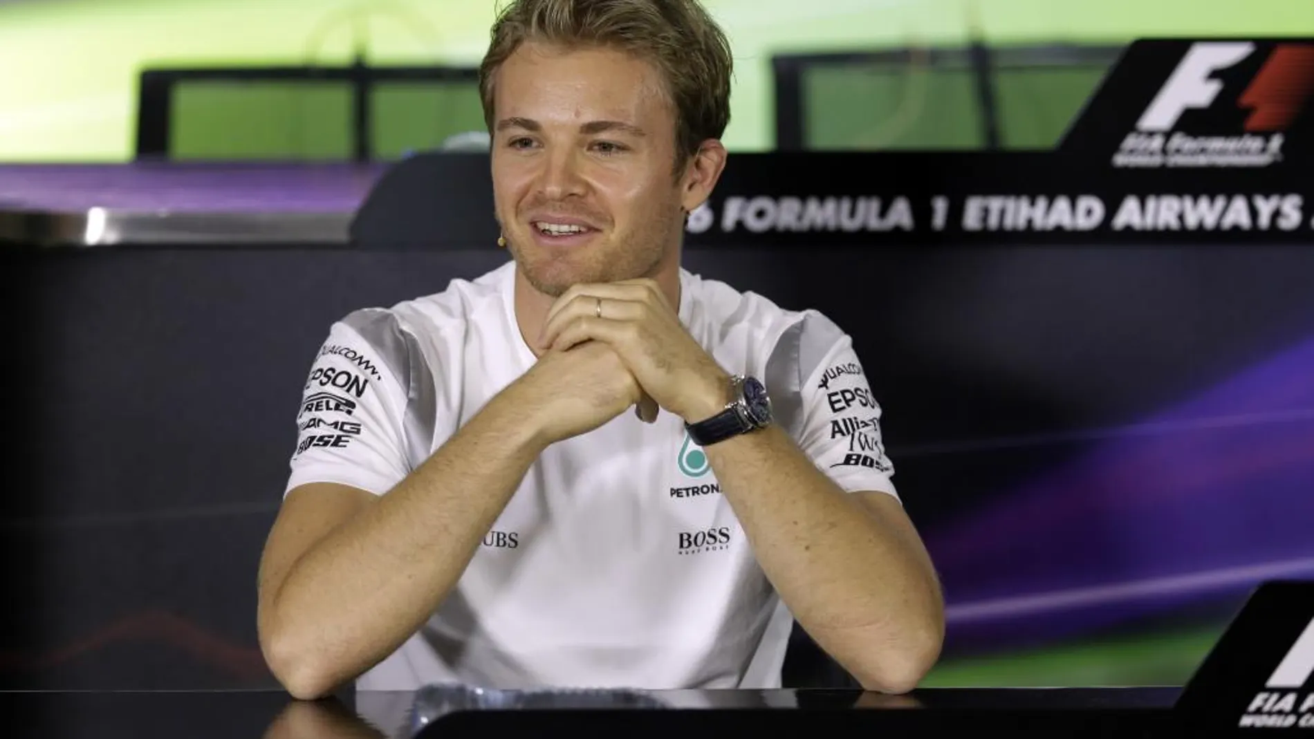 El alemán Nico Rosberg