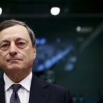 Mario Draghi, presidente del Banco Central Europeo