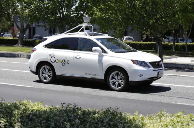 Un coche autónomo de Google