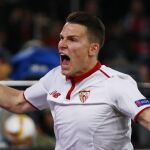 El delantero francés Kevin Gameiro