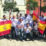 La Peña «Carabanchel Alto» siempre lo da todo por su Madrid