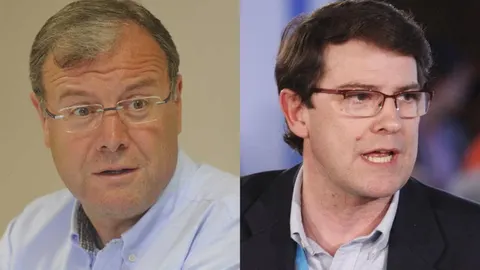 Antonio SIlván y Alfonso Fernández Mañueco