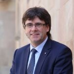 Carles Puigdemont, presidente de la Generalitat