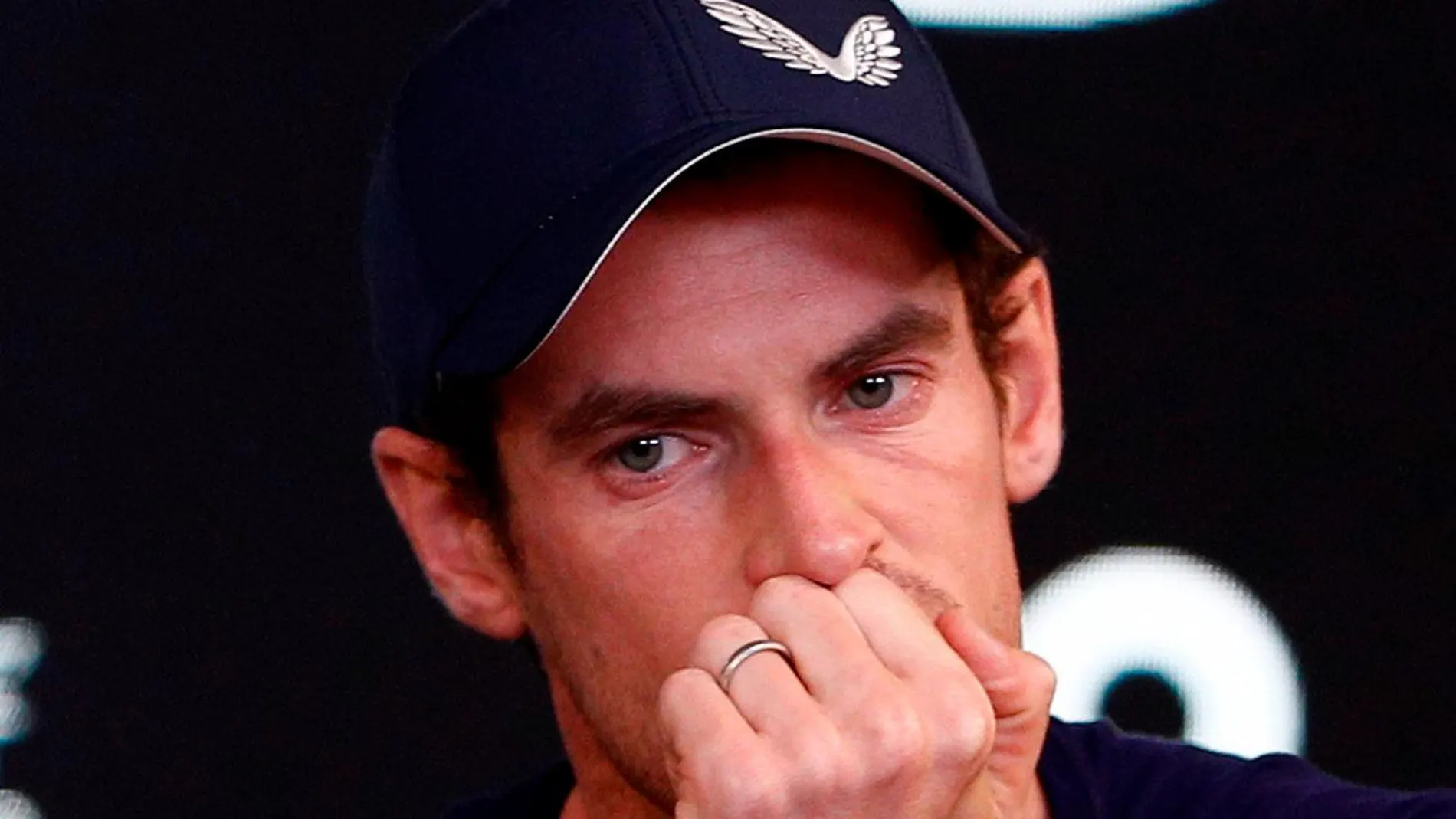 Andy Murray, durante la rueda de prensa previa a su debut en Australia