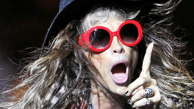 Steven Tyler, cantante de Aerosmith.