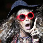 Steven Tyler, cantante de Aerosmith.