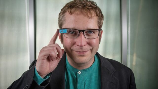 El jefe técnico de Google Glass y profesor en el Instituto de Tecnología de Georgia, Thad Starner, responsable del estudio