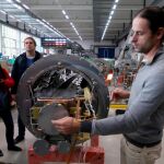 En Dubná, a unos 100 kilómetros al norte de Moscú, se comienza a vislumbrar lo que será un enorme complejo científico que albergará el «supercolisionador» NICA / Efe