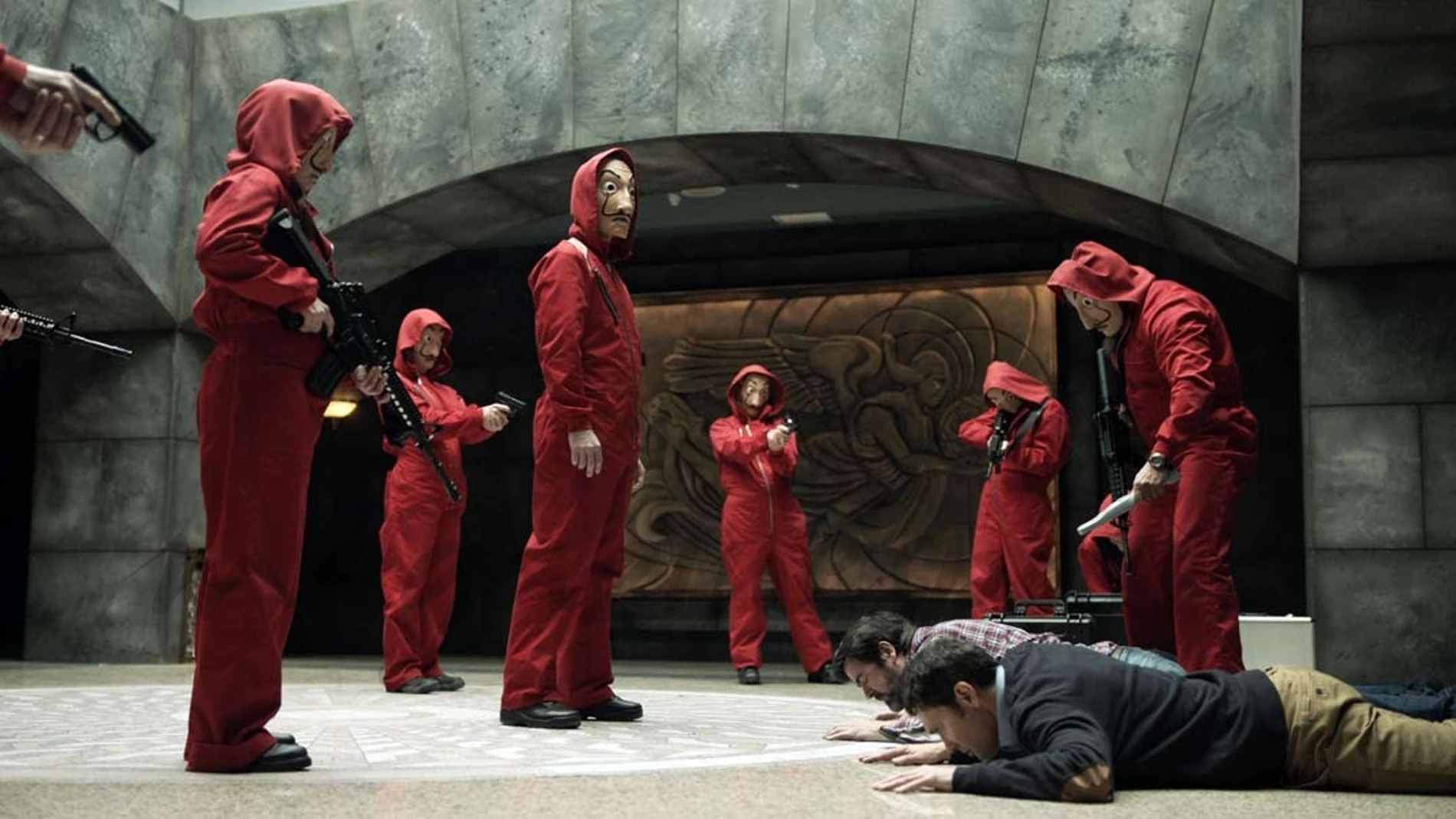 «La casa de papel» competirá por este galardón internacional con otras producciones de Reino Unido, Brasil e India.