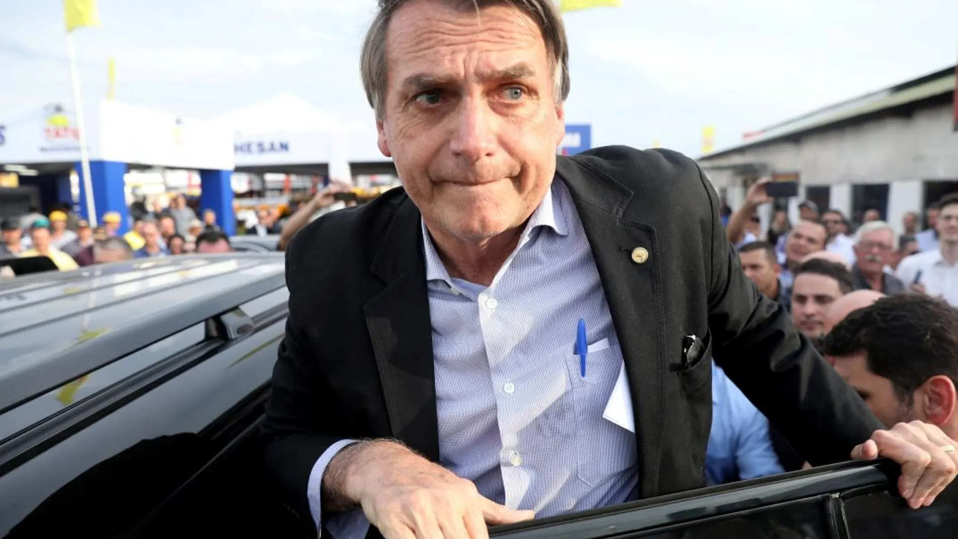 Jair Bolsonaro, candidato del Partido Social Liberal (PSL) para la presidencia de Brasil / Reuters