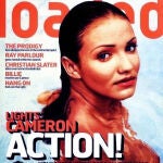 Portada de la revista «Loaded»