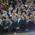 Final de la Copa del Rey en el Camp Nou