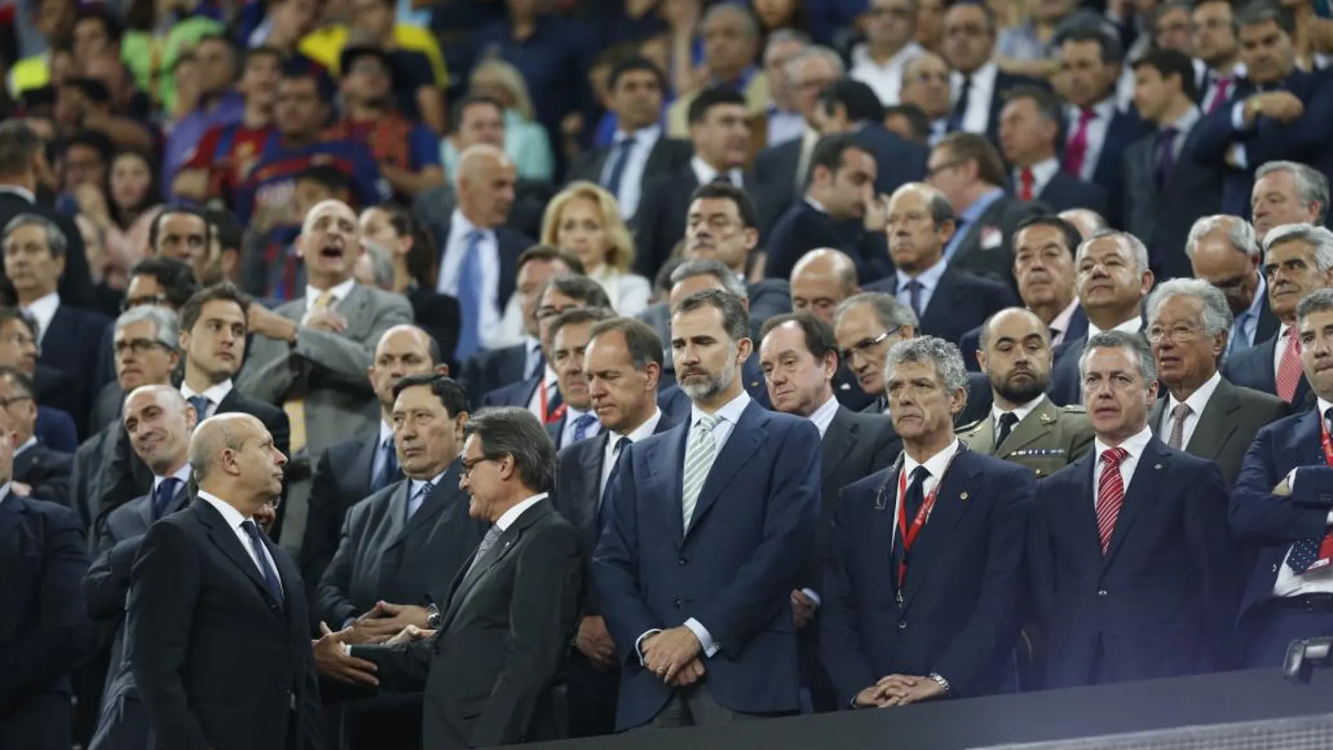 Final de la Copa del Rey en el Camp Nou