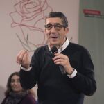El exlehendakari y candidato a la secretaría general del PSOE, Patxi López