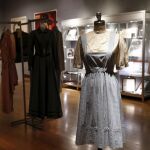 El vestido de "Dorothy", interpretada por Judy Garland en "El mago de Oz"