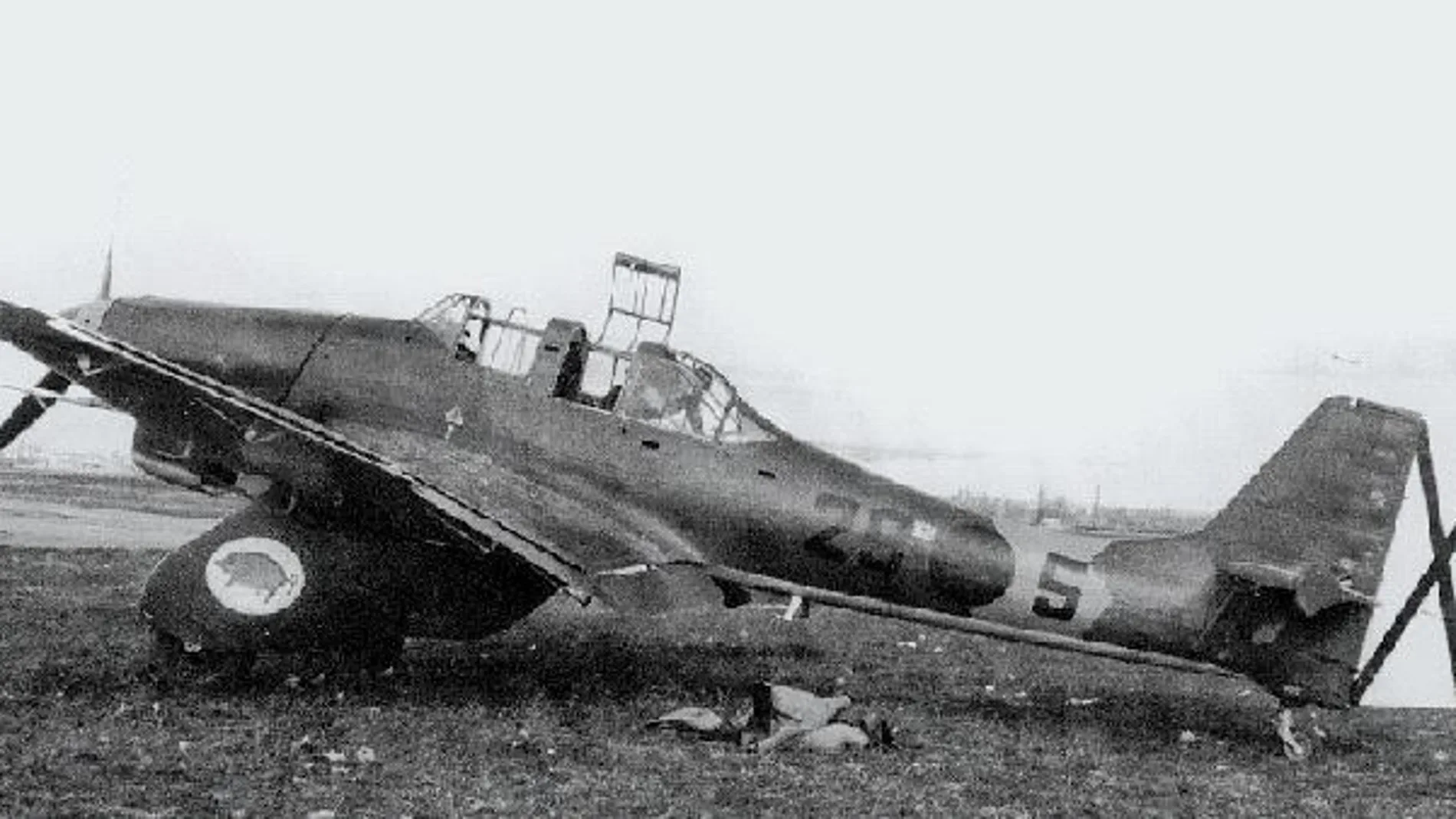 Los Junkers Ju 87, más conocidos como «Stuka», tuvieron un papel crucial en la Segunda Guerra Mundial