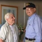 Norwood Thomas y Joyce Morris se han reencontrado en Australia