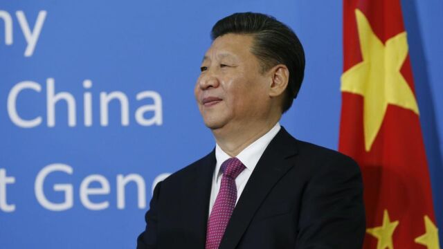 El presidente chino, Xi Jinping