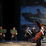 Primer concierto de la Fundación EME, dirigido por Ernesto Monsalve, en el que rindieron homenaje a las víctimas del Titanic