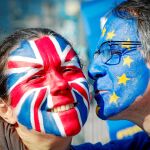 Contrarios al Brexit se manifiestan en Bruselas a favor de un nuevo referéndum