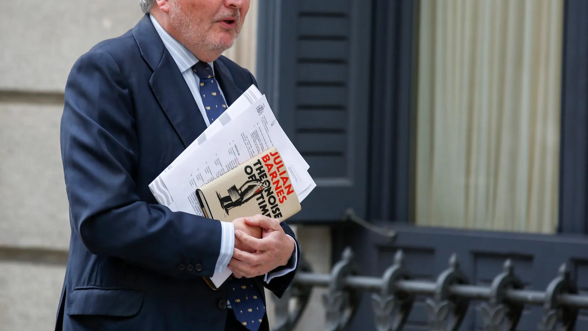 El exministro Íñigo Méndez de Vigo, en una imagen de archivo
