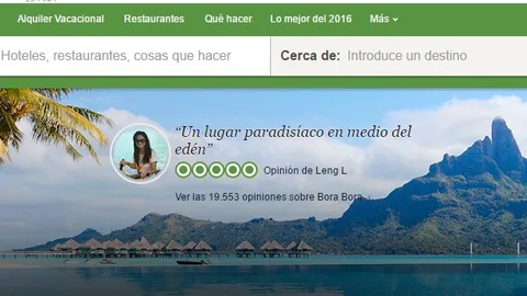 Las páginas de internet dan cada vez más relevancia a las opiniones de los consumidores
