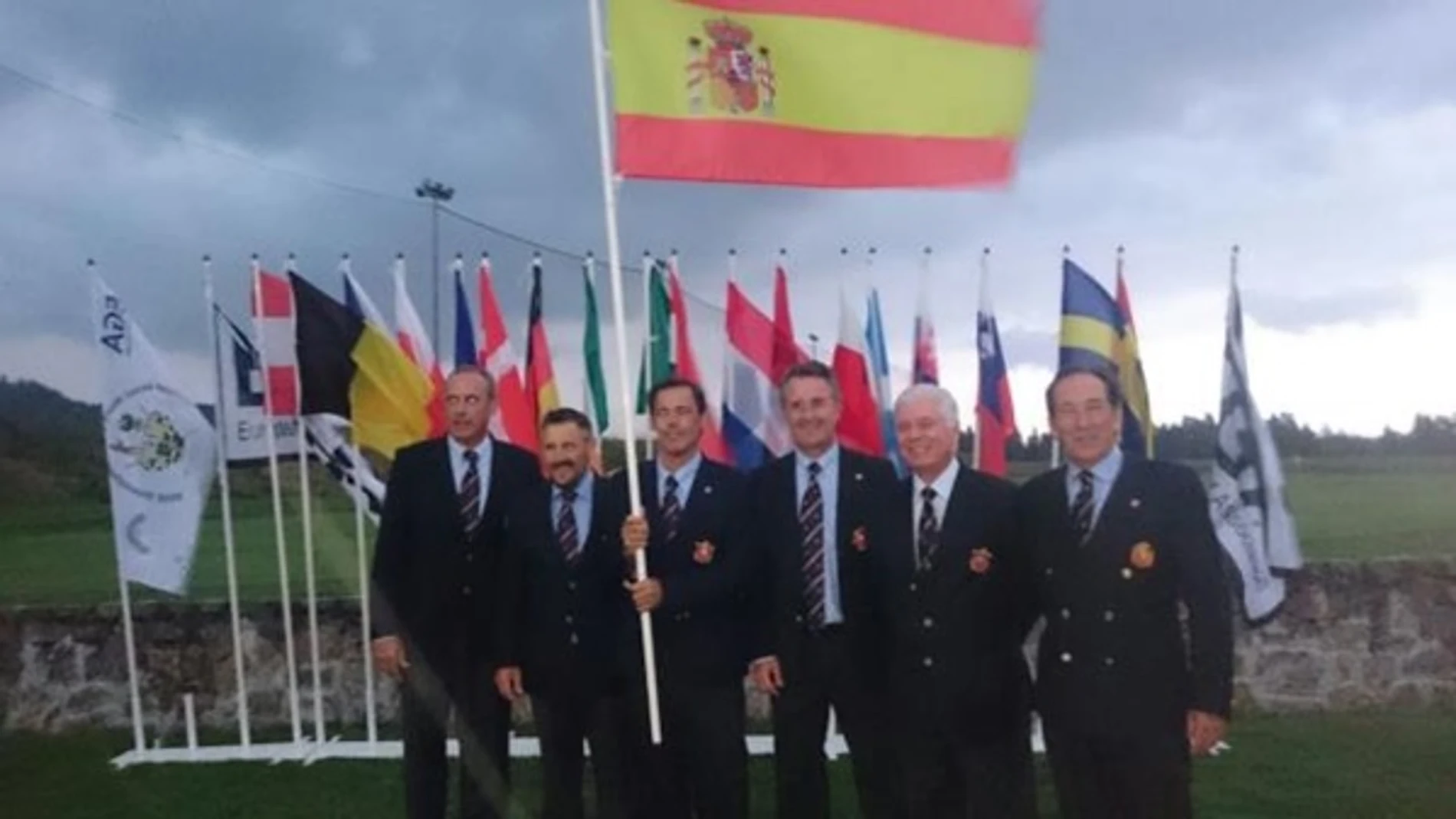 Equipo español masculino