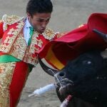 Pase de pecho del torero gaditano