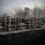 Bajo la operación «Determinación Inherente», Estados Unidos comenzó hace dos años su campaña de bombardeos contra el Estados Islámico.