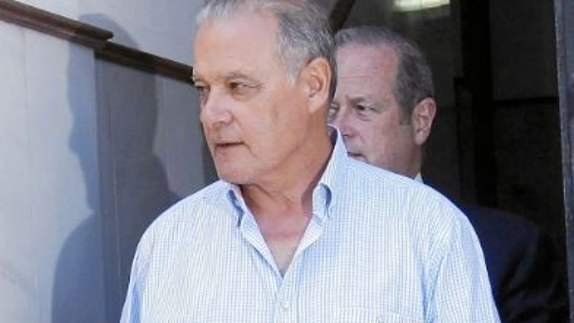 El ex consejero de Hacienda de la Junta, Ángel Ojeda Avilés