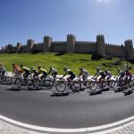 La Vuelta a su paso por Ávila