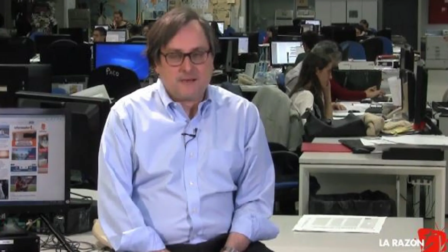 El videoblog de F. Marhuenda: «Vamos a ver qué pasa con este pacto que han planteado Sánchez y Rivera»