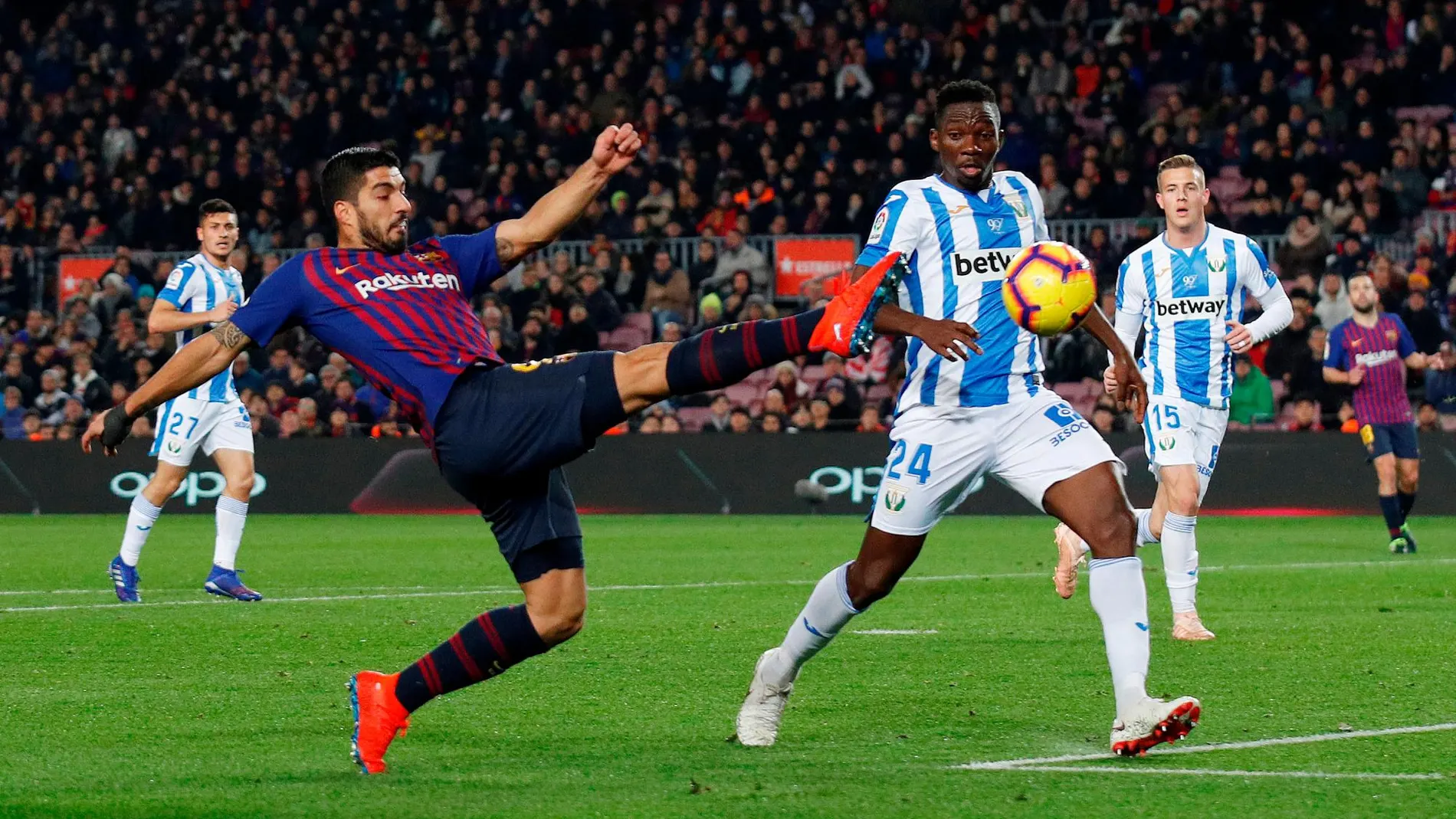 FC Barcelona - Leganes / REUTERS