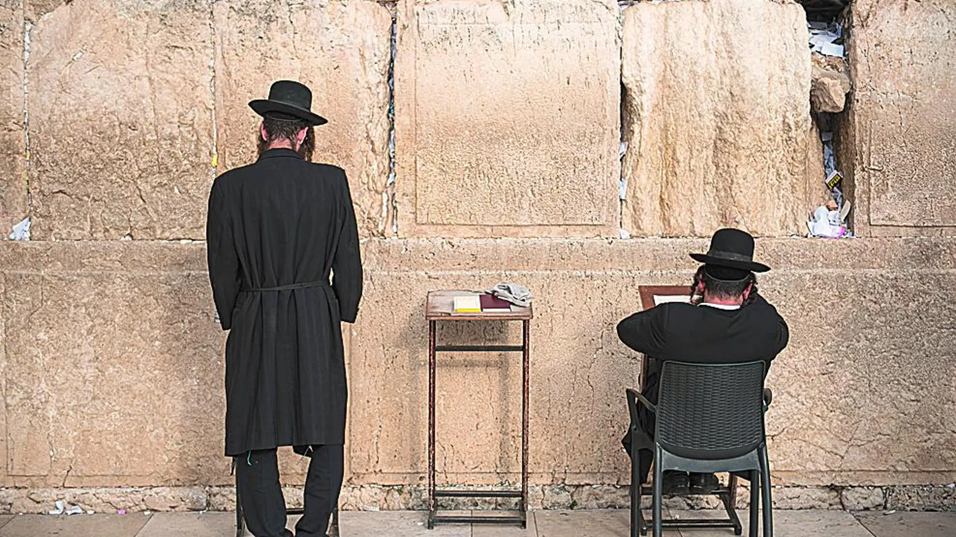 El Muro de las Lamentaciones es el lugar más sagrado para los judíos