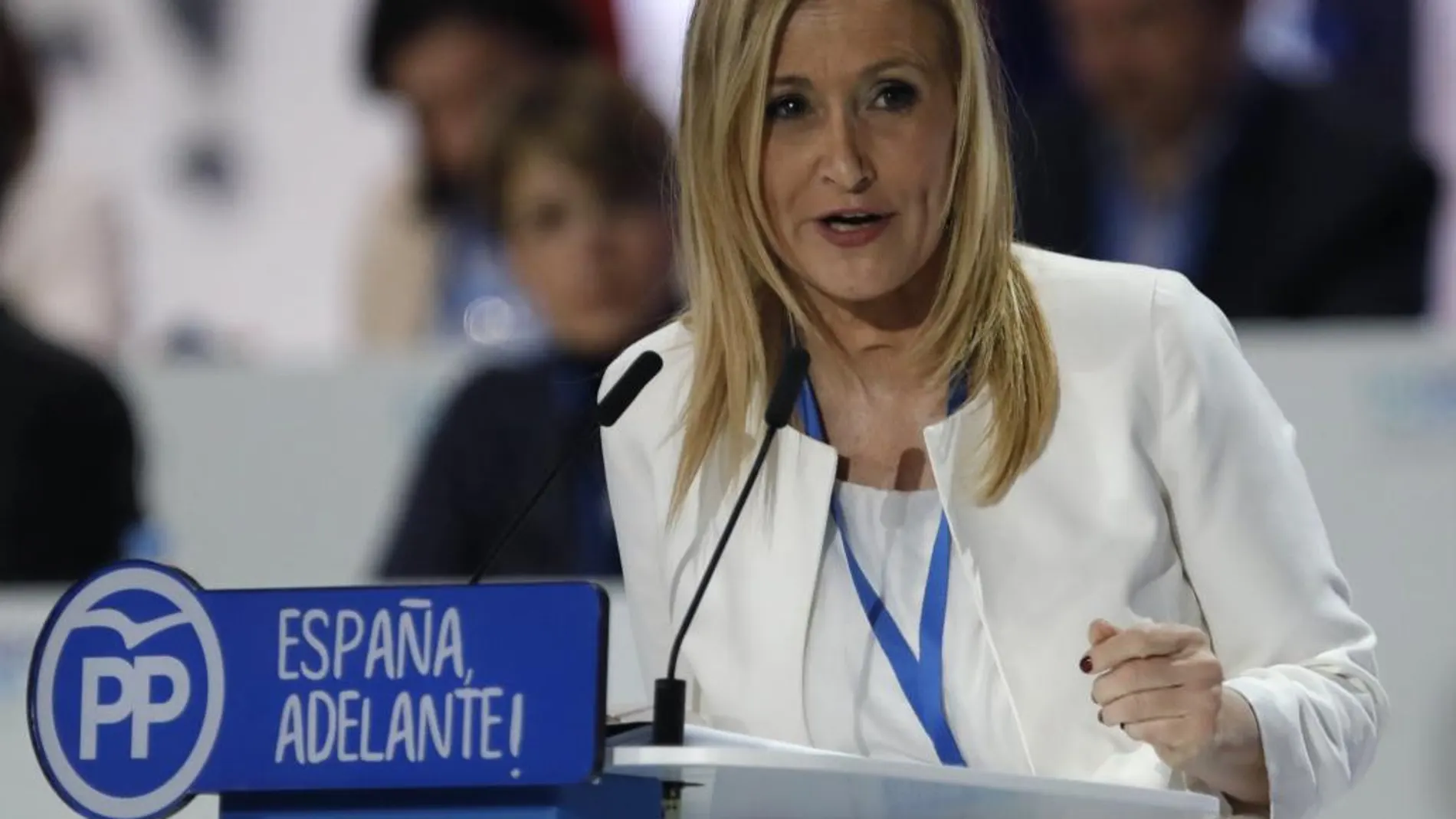 Cristina Cifuentes ha anunciado su candidatura