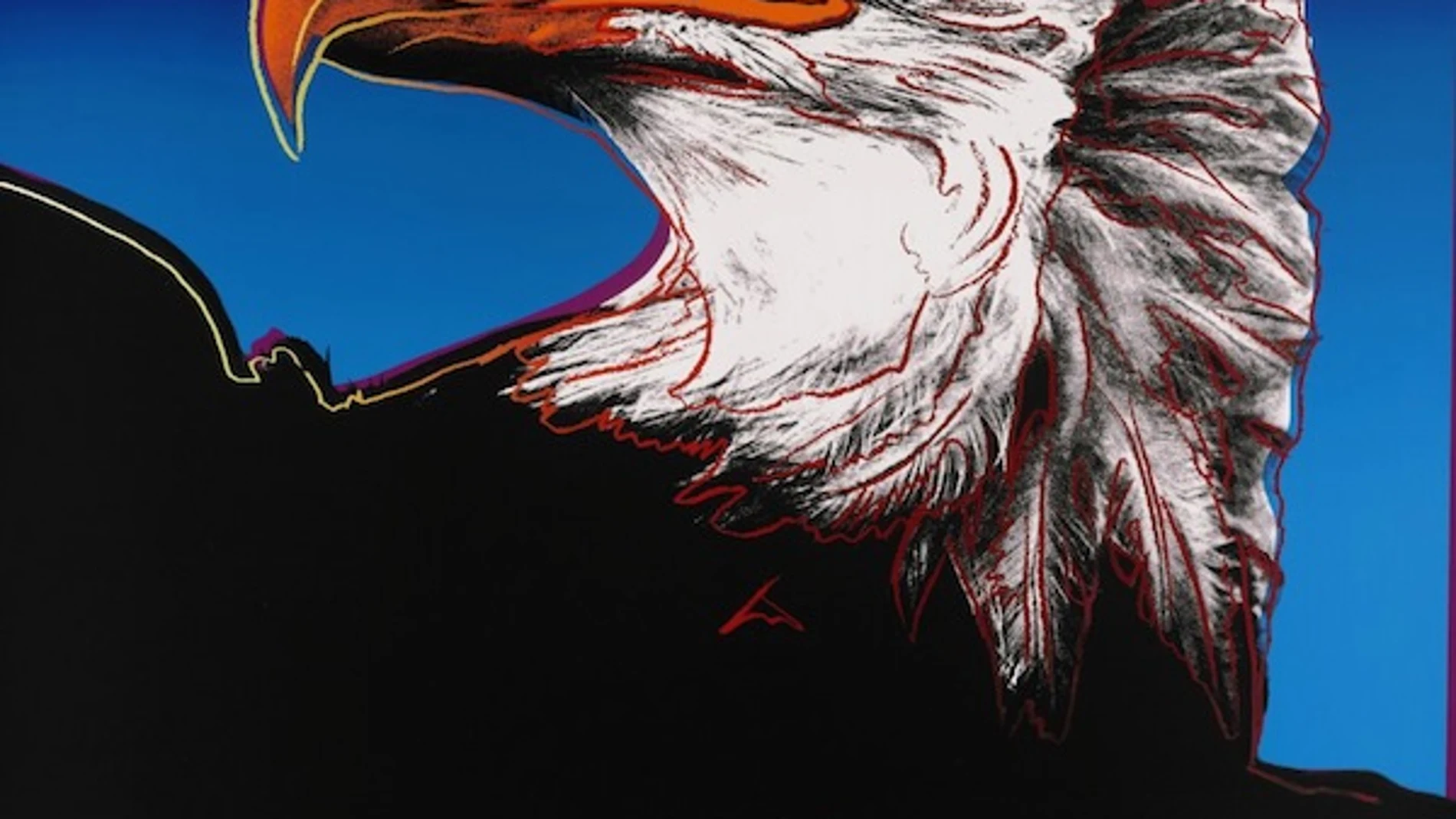 «Águila calva», de Andy Warhol