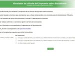 Imagen de la página web habilitada por la Junta de Andalucía