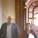Forcadell, a la derecha, nueva presidenta del Parlament catalán