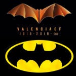 Comparación entre los dos logos del Valencia y Batman