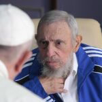 Fidel Castro recibió el pasado 20 de septiember al Papa Francisco en su residencia familiar