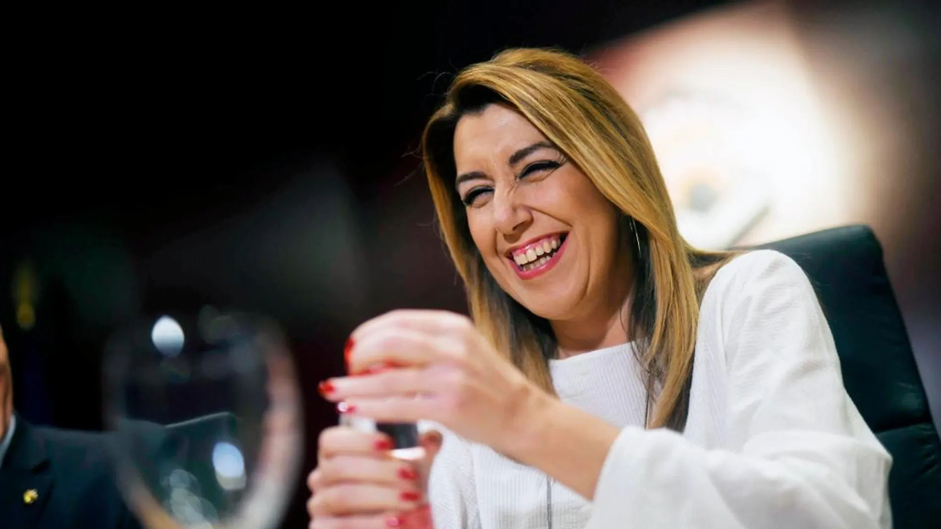 Susana Díaz, presidenta de la Junta / Foto: Efe
