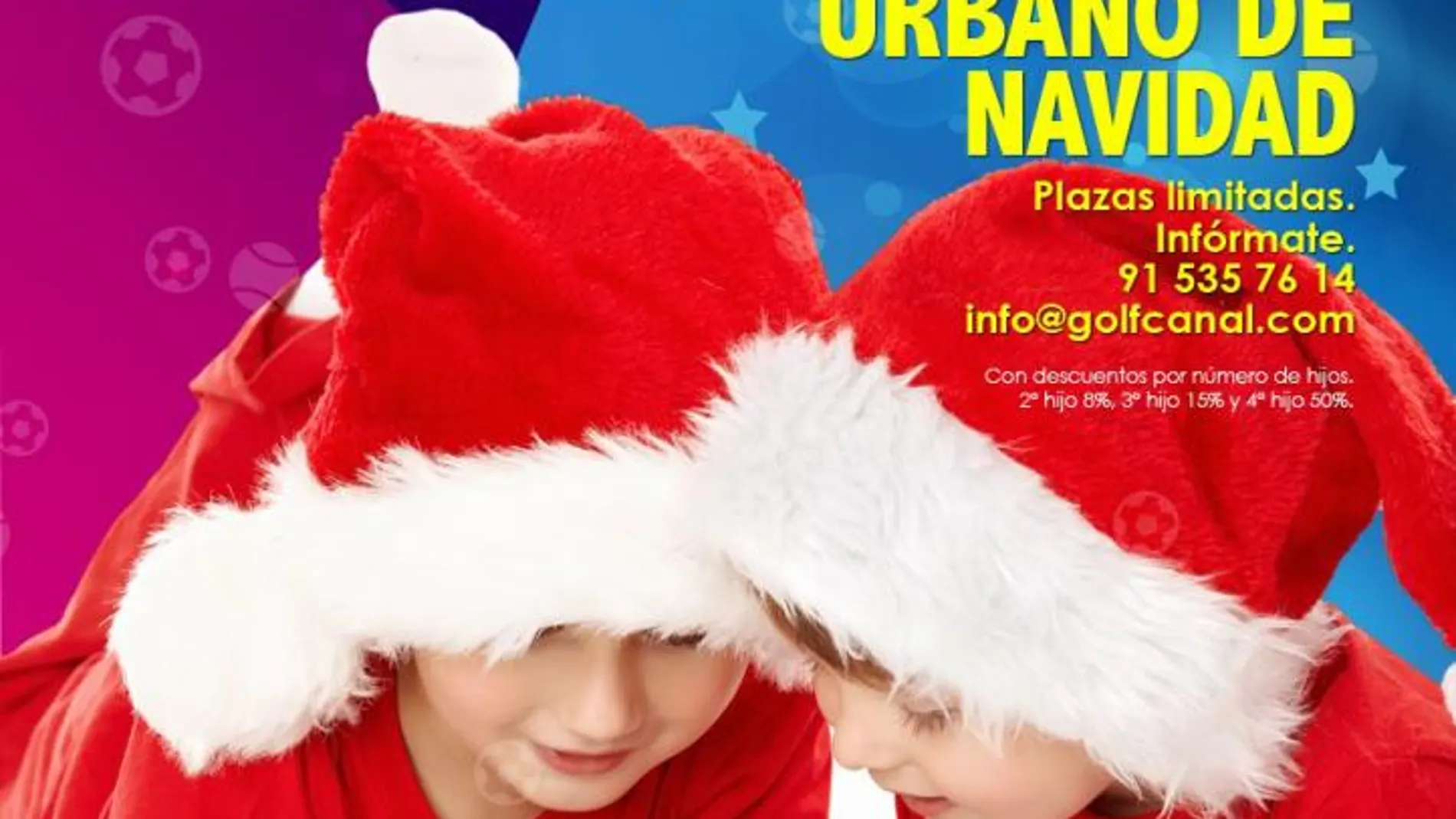 GolfCanal te presenta su Campamento Urbano de Navidad